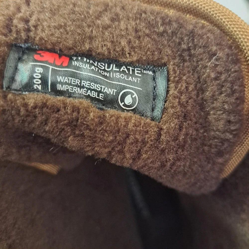Staheekum Snow Boot Mens Size 13 Brown Insulated‎ Waterproof -20F Rated 1260-798